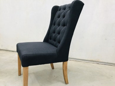 Manhattan Chair-black-right view